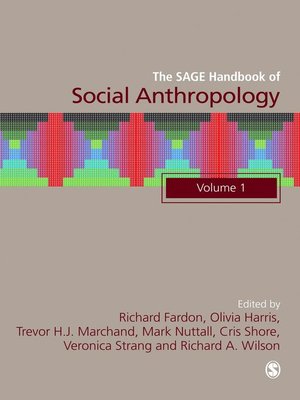 cover image of The SAGE Handbook of Social Anthropology